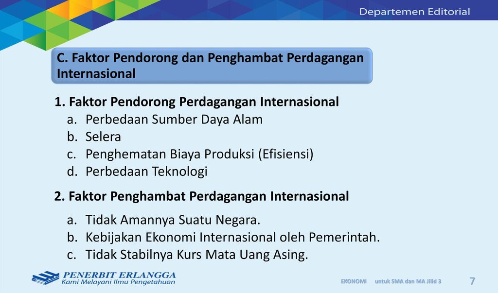 Contoh Soal Beserta Kunci Jawaban Materi Perdagangan Internasional